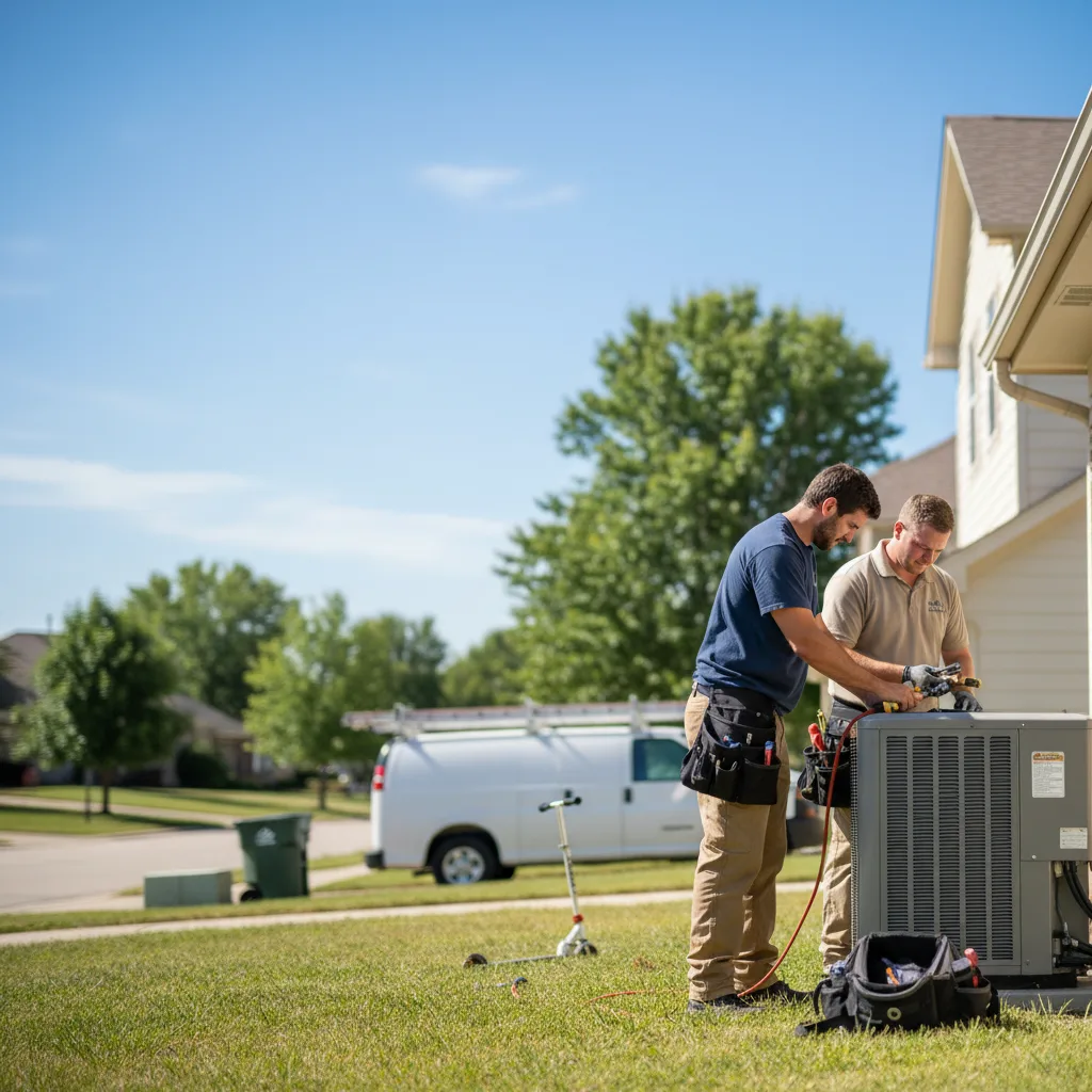 AC Repair in Lumberton